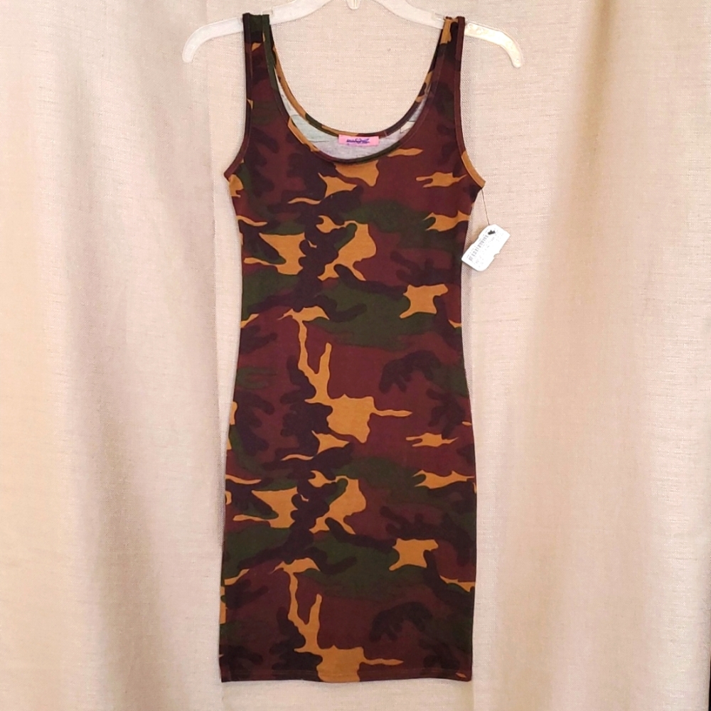 Fashion Love dress size 1 camo